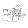 ART RAMT AR-51 TV seinakinnitus