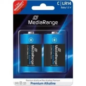 MediaRange Premium - aku 2 x LR14 / C tüüp - leelis - 5960 mAh (MRBAT 108)