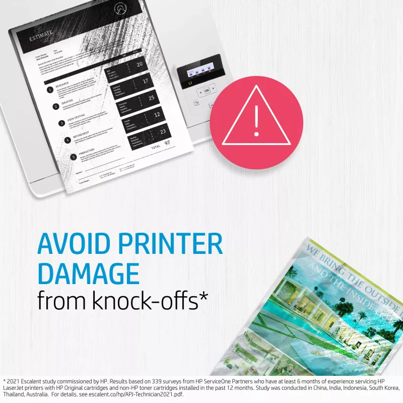 Toner HP 151A Must Originaal LASERJET toonerkassett 1500 lehekülge Must