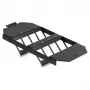 Paigalduskomplekt DeLOCK 88062 Must Metall