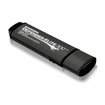 Kanguru Defender Elite300, 128GB USB-mälupulk USB Type-A 3.2 Gen 1 (3.1 Gen 1) Must, Hall