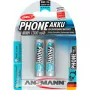 Ansmann Phone DECT NiMH aku, (AA), 1300 mAh, 2 tk pakendis (5030802)