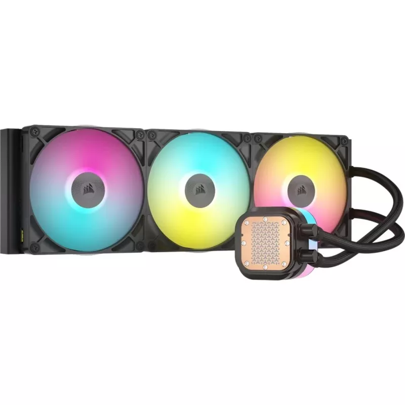 AIO vedelikprotsessorijahuti CORSAIR WAK iCUE LINK TITAN 420 RX 420mm RGB
