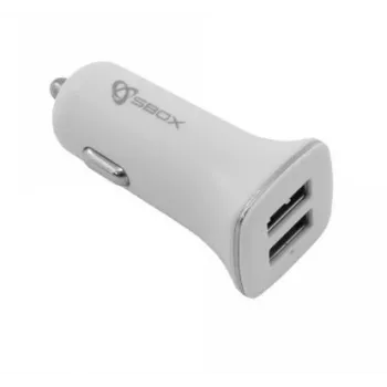 Toiteadapter SBOX DD-CC-224-W valge — SBOX kaasaskantavate seadmete laadija