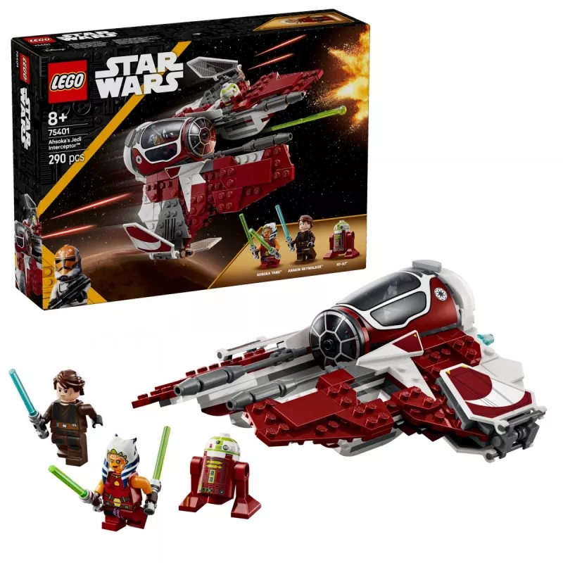 LEGO STAR WARS 75401 Ahsoka Jedi Interceptor