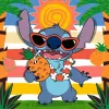 Laste pusle Ravensburger Disney Stitch — 3 x 49 tükki, sobib lastele