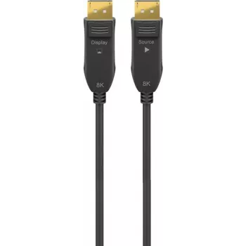 Goobay 64867 DisplayPort-kaabel 20 m Must (64867)