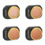 Filtrikomplekt Sunnylife DJI Mini 4 Pro jaoks — neutraaltihedus- ja polarisatsioonifilter, 4 läätse (ND8, ND16, ND32, ND64)
