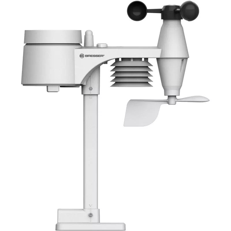 Digitaalne ilmajaam Bresser Optics 7002525 sise- ja välistingimuste termomeeter