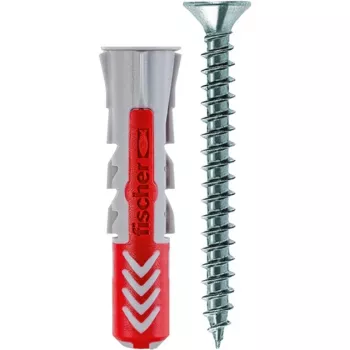 FISCHER DOWEL DUOPOWER 8x40 S 50 tk. KOOS KRUVIDEGA