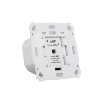 eQ-3 HomeMatic IP jaoks – lüliti-mõõte-täiturmehhanism kaubamärgilülitile