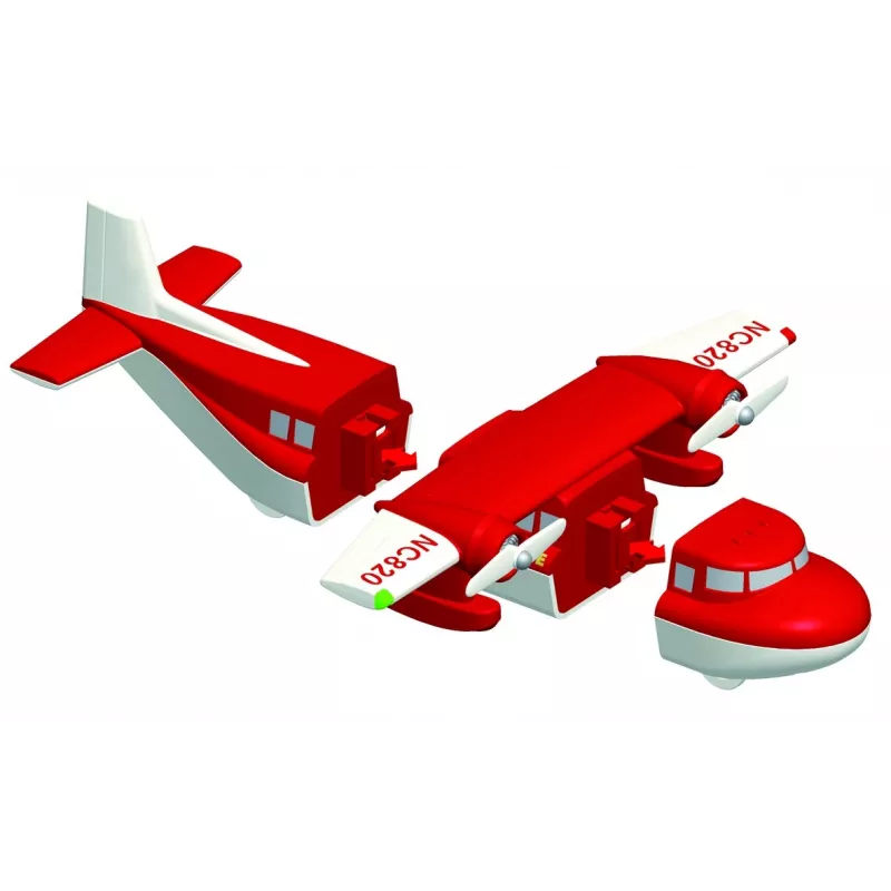 Sõidukikomplekt Popular Playthings Mix or Match Vehicles Fire and Rescue