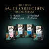 SHEBA Sauce Collection Fish flavors collection - märg kassitoit - 40x85 g