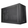 SilverStone SST-SG17B Micro-ATX / Mini ITX korpus - must