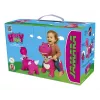 Põrkav loom Jamara HoppyDoo Dino tiibadega roosa pumbaga 466008