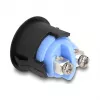 Surunupp DELOCK 22045 16 mm, plastkorpus, 2 kruviklemmi