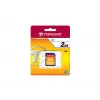 Flash Memory Transcend 2 GB SD MLC TS2GSDC