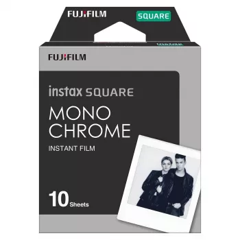 Kiirpildifilm Fujifilm Instax Square 10 lehte monokroomne