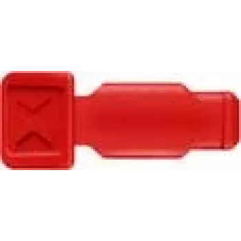 KNIPEX KN 00 61 10 CR - ColorCode Clip - 10 tk punane (00 61 10 CR)