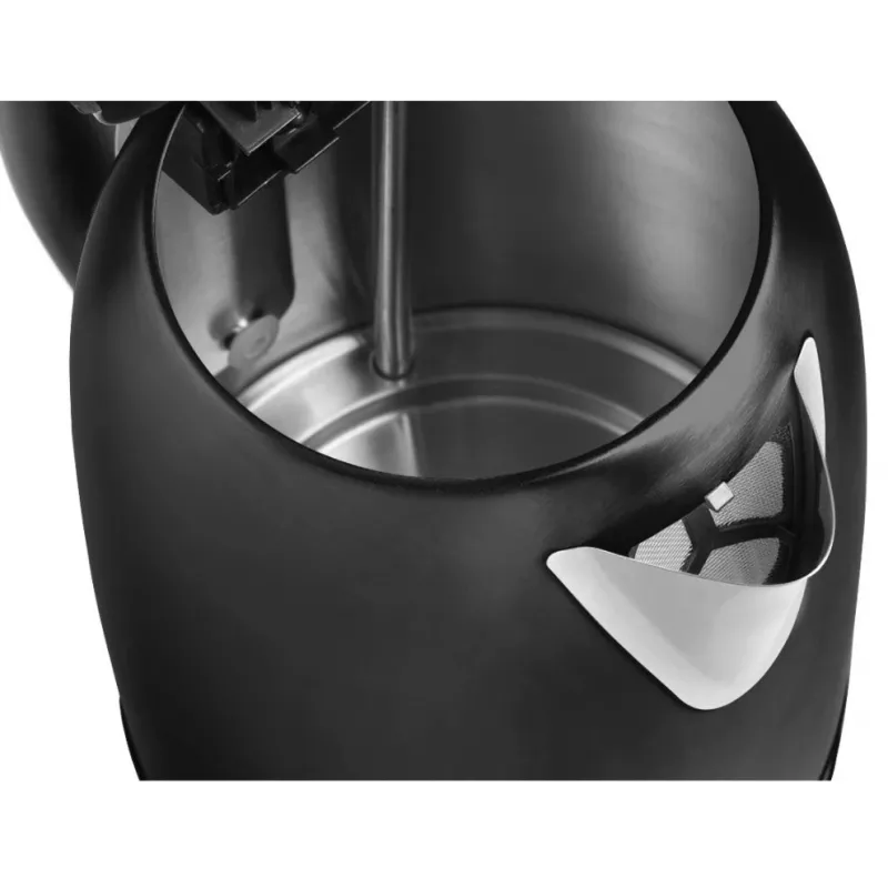 Elektriline veekeetja Concept Solution RK3245 — 1,7 l, 2200 W, roostevaba teras, must