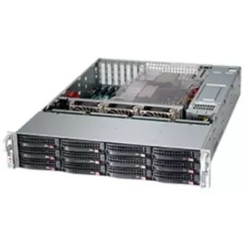 Server Case Supermicro SC826BE1C4-R1K23LPB Rack Must