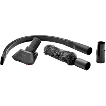Autopuhastuskomplekt AEG AKIT09C Must 4 tk 1 adapter
