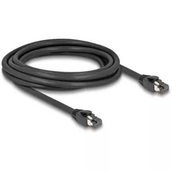 DeLOCK RJ45 võrgukaabel Cat.8.1 S/FTP 3 m 40 Gbit/s Must