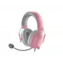 Peakomplekt Razer Mustshark V2 X juhtmega binauraalne mänguripeakomplekt, 3,5 mm, virtuaalne 7.1, 32 Ω, poroloonist kõrvapadjad, roosa