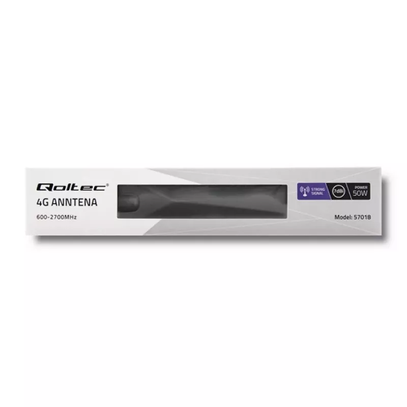 Qoltec 57018 4G LTE mitmesuunaline antenn | 7dBi | Siseruumidesse