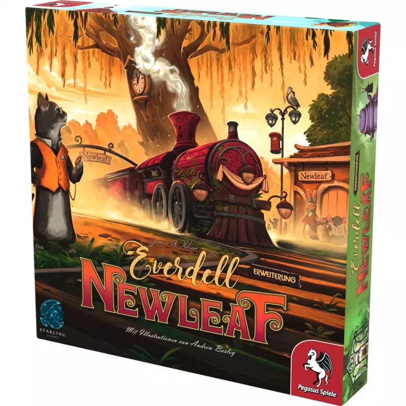 Everdell: Newleaf, lauamängu laiendus