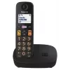 Juhtmeta telefon Panasonic KX-TGU110FXB koos DECT-juhtmevaba tehnoloogiaga
