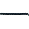 LappKabel Coiled Cable X05VVH8-F 300 mm / 900 mm 5 x 0.75 mm² Must 73222341 1 tk (73222341)