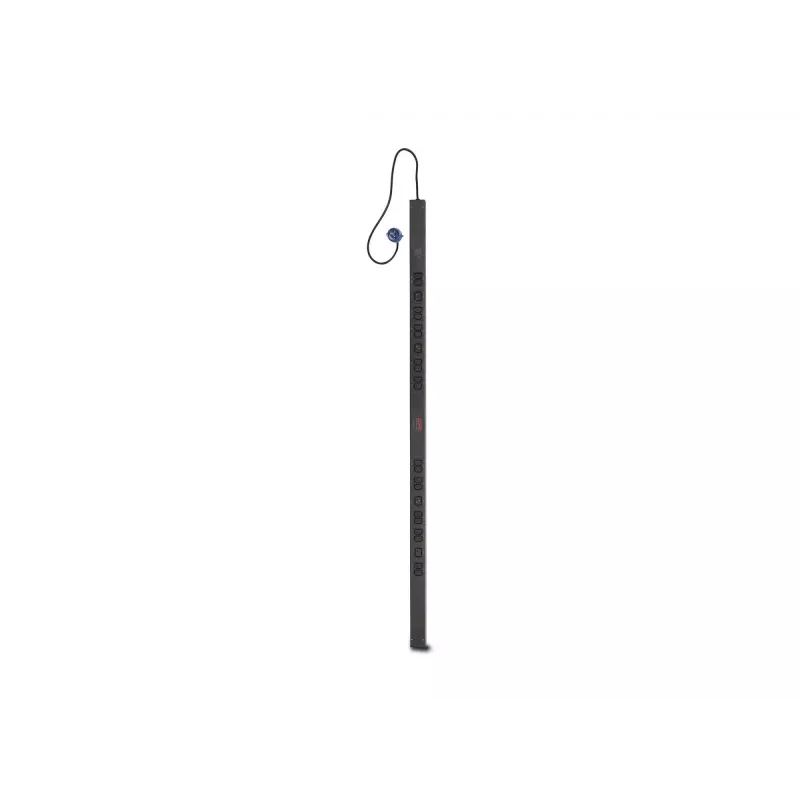 APC Basic Rack PDU toitejaotusseade (PDU) 24 vahelduvvoolu pistikupesa 0U Must
