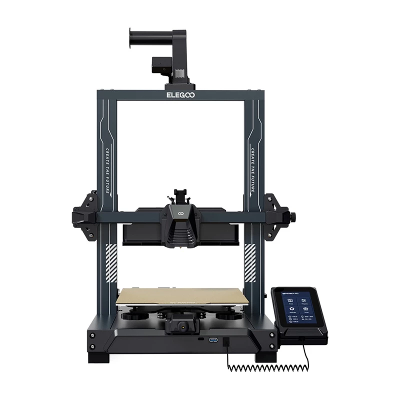 3D-printer Elegoo Neptune 4 Pro kahe Z-teljega ja vaiksete sammumootoritega