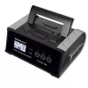 Akulaadija QOLTEC 52514 — 12V/24V, 25A, AGM/GEL/SLA akudele, LCD-ekraaniga