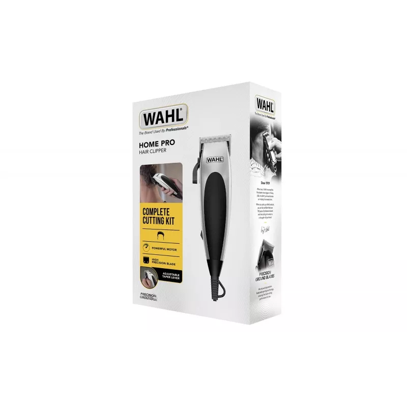 Wahl Homepro must, hõbedane
