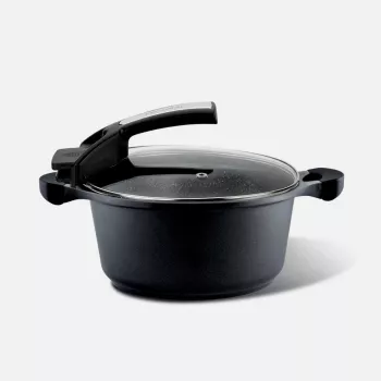 Kastrul Pensofal Saxum 24 cm klaaskaanega — Pensofal Saxum 24cm kastrul