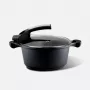 Kastrul Pensofal Saxum 24 cm klaaskaanega — Pensofal Saxum 24cm kastrul