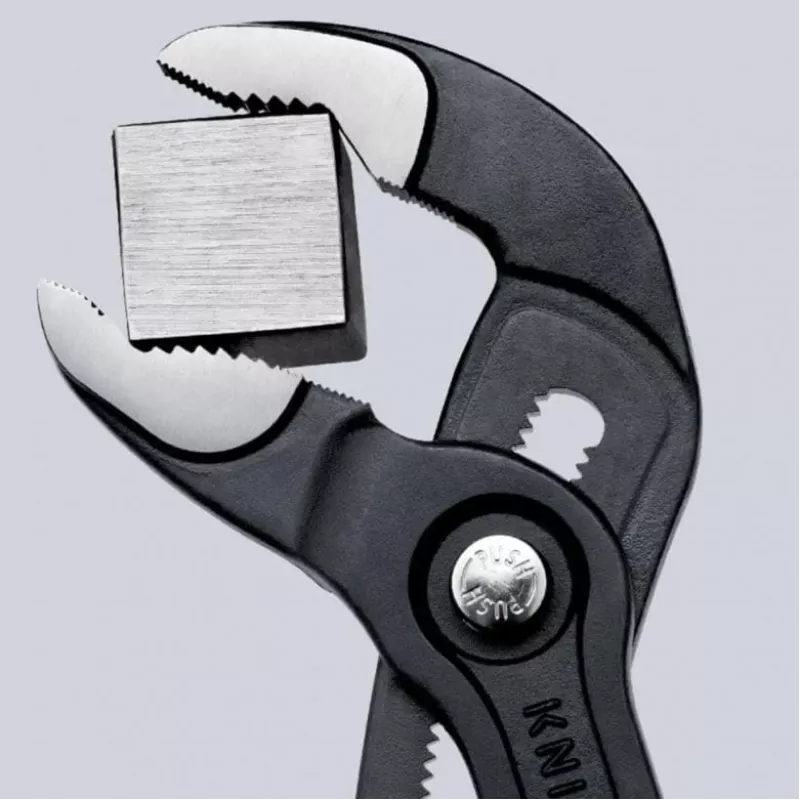 Libiseva liigendiga tangid Knipex Cobra 87 03 125
