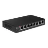 Edimax GS-5008E võrgulüliti hallatav Gigabit Ethernet (10/100/1000) Must