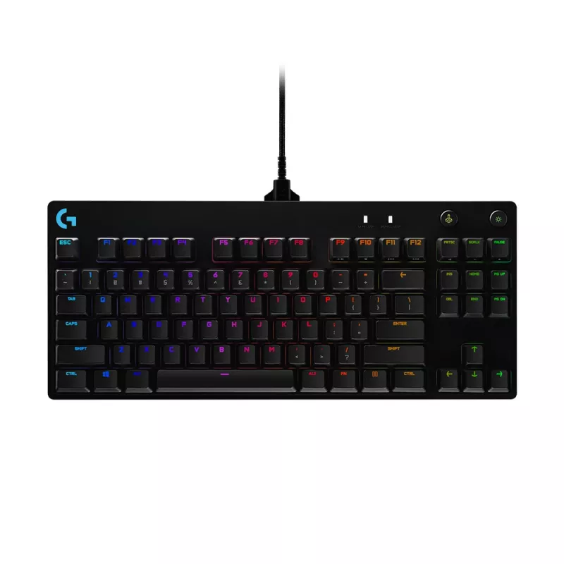 Logitech G PRO mänguklaviatuur - klaviatuur - QWERTY - hispaania - must (920-010593)