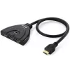 Equip 3x1 HDMI lüliti, 1920 x 1080 pikslit, Full HD, must