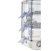 ZOLUX Rody3 Trio Valge - näriliste puur - 1 tk