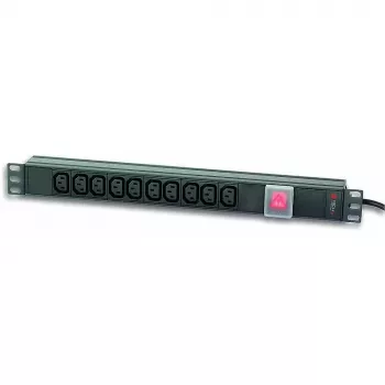 Techly 19-tolline rack PDU toitejaotusliist (023783)