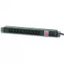 Techly 19-tolline rack PDU toitejaotusliist (023783)