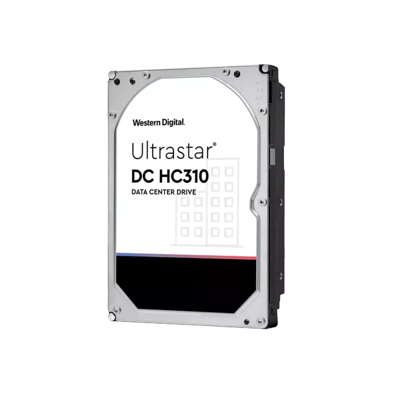 Western Digital Ultrastar DC HC310 4 TB 3.5 SATA III 7200 RPM 256 MB kõvaketas, HUS726T4TALE6L4