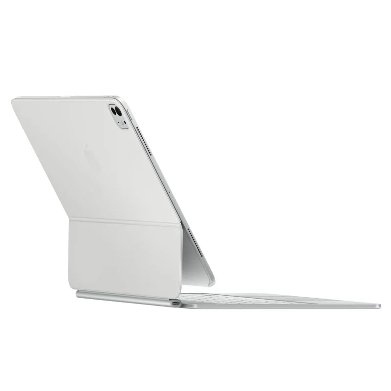 Apple Magic klaviatuur iPad Pro 13-tollisele M4-le saksa valge QWERTZ puuteplaat