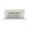 DeLOCK 10 tolline patch-paneel 8 porti Cat.6A 1U hall