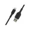 Lightning-kaabel Belkin CAA001BT2MBK 2m Must