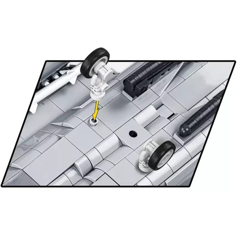 Cobi ehitusklotside Boeing F-15EX Eagle II mudelikomplekt COIB-5900, kogumisväärne mõõtkavas ehituskomplekt